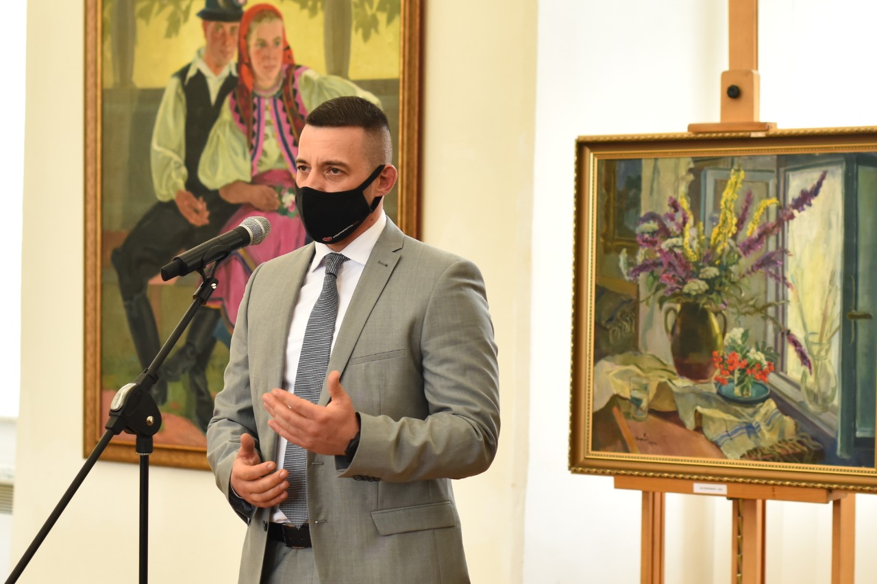 "Закарпатська школа художників має чималі перспективи, а наші митці відомі на всю Україну",- Ігор Шинкарюк відкрив «Ерделівські читання-2021»