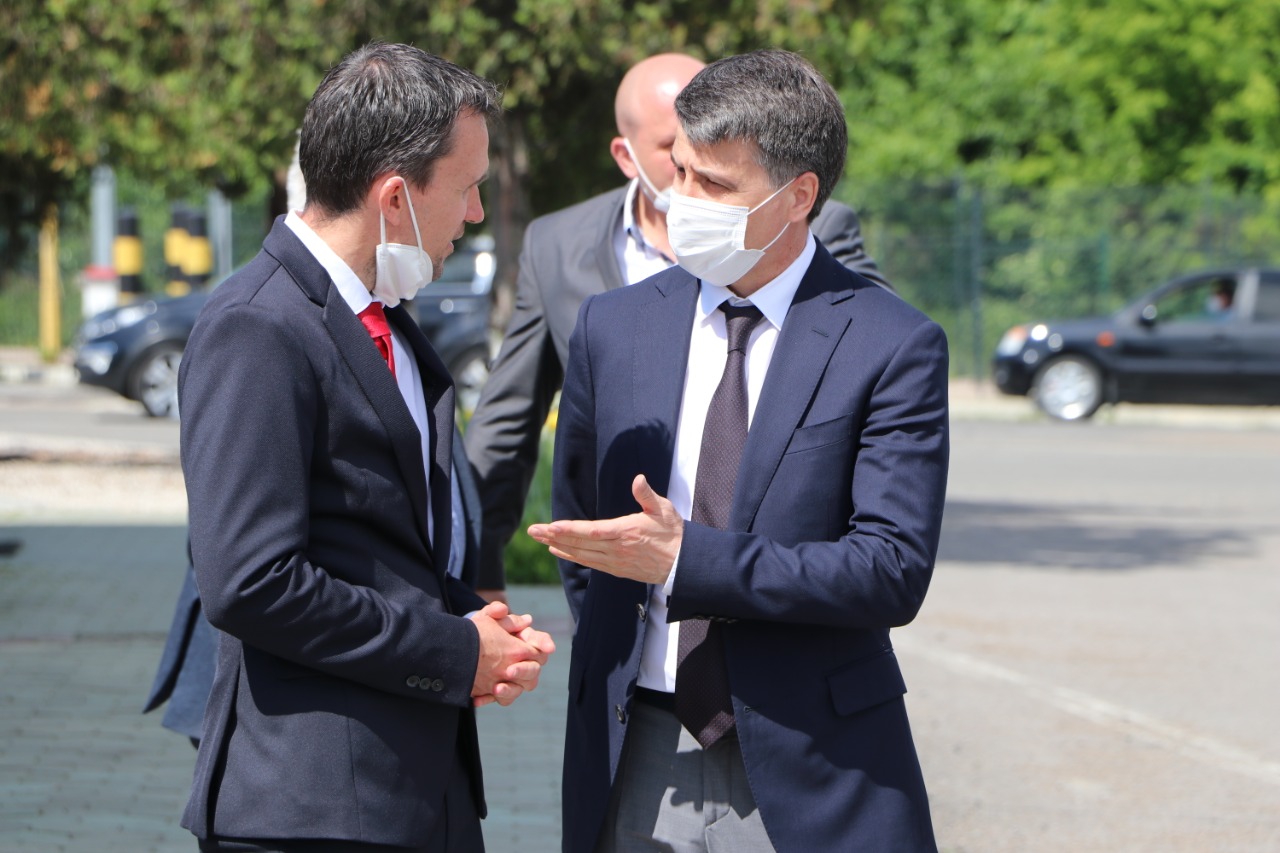 Мирослав Білецький зустрівся з Президентом Фінансової адміністрації Словацької Республіки
