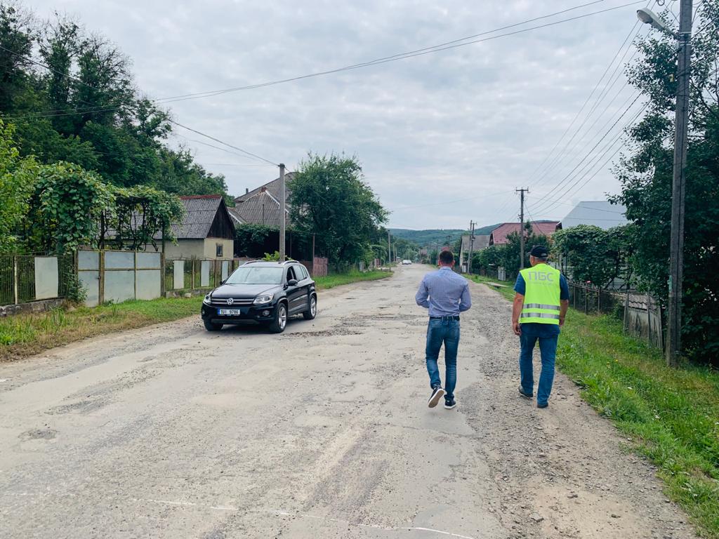 Розпочався ремонт дороги Свалява – Довге – Липча
