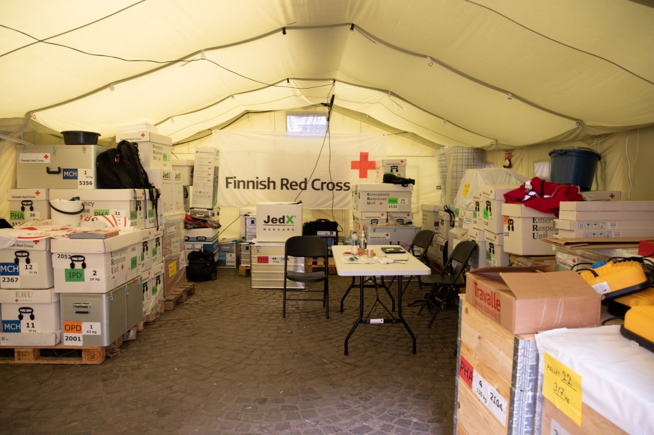 Перший в Україні сервісний центр Товариства Червоного Хреста відкрили на Закарпатті
