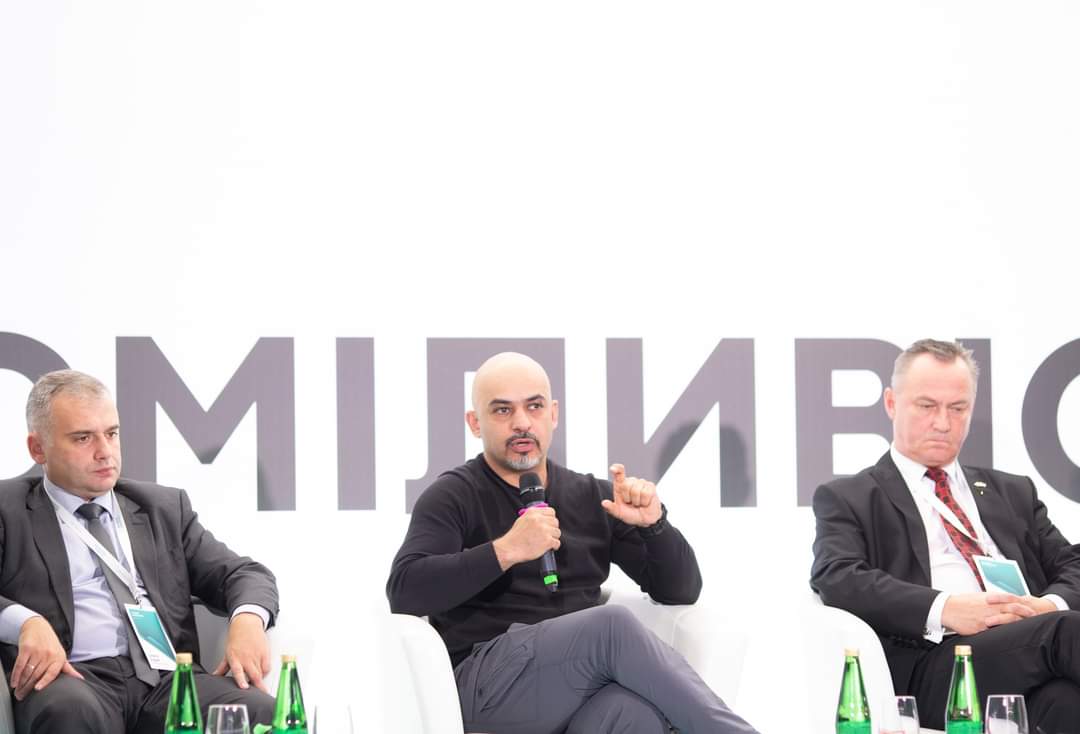 Віктор Микита взяв участь у форумі «Re:Open Zakarpattia 2022»