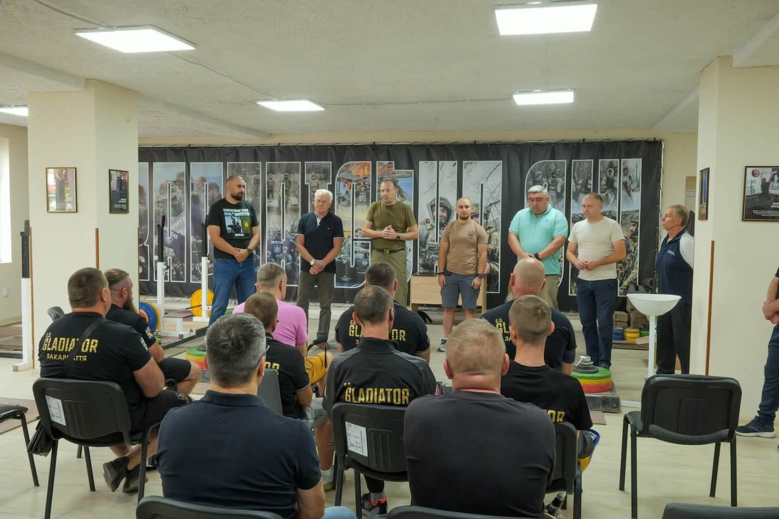 У Великому Березному відкрили новий спортзал «CS GYM» для ветеранів і молоді
