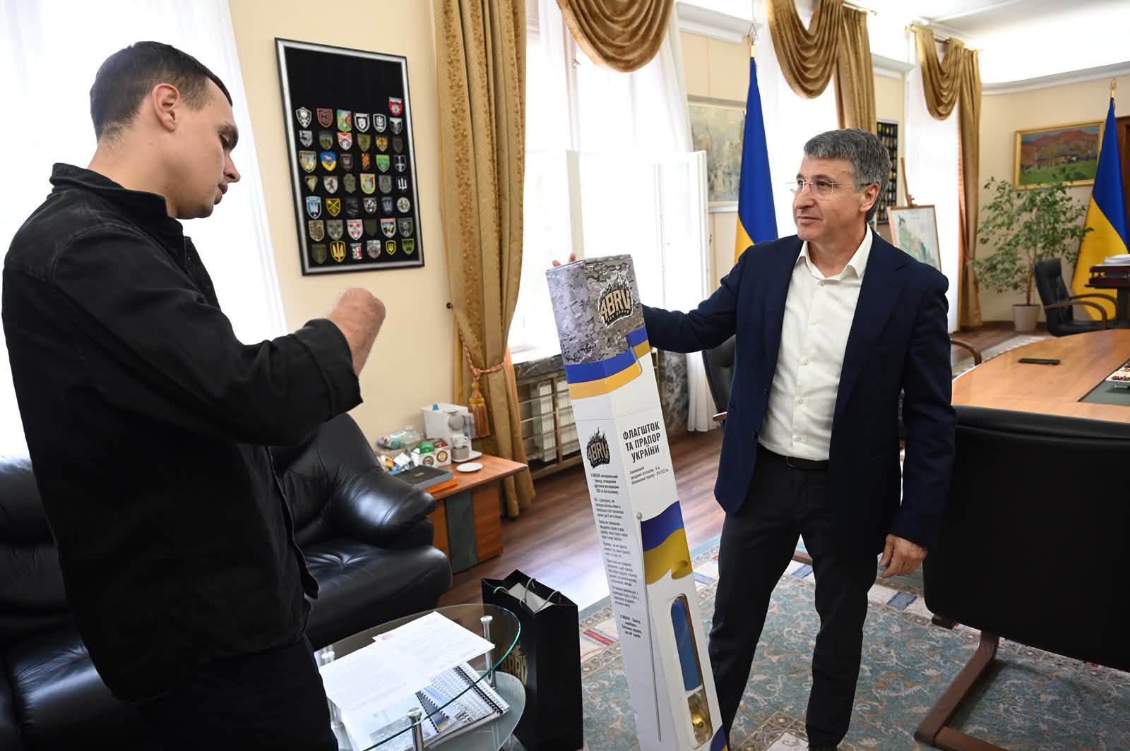 Очільник Закарпаття зустрівся із засновниками ветеранського проєкту «For Brave»