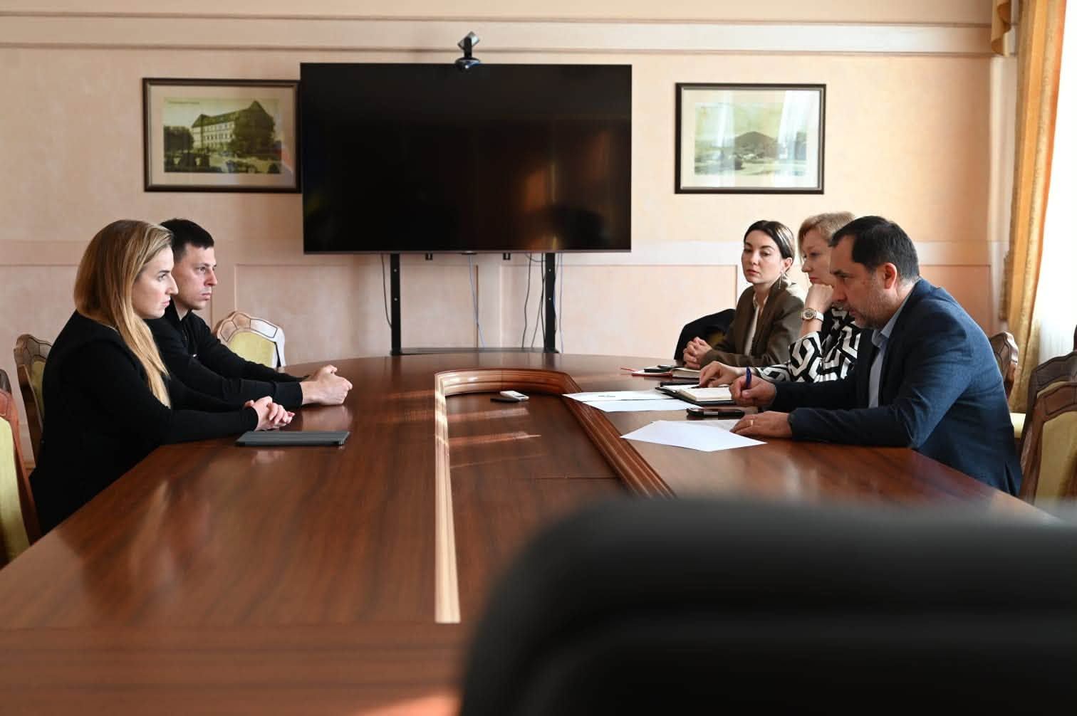 Закарпаття з робочим візитом відвідало керівництво Державного агентства розвитку туризму
