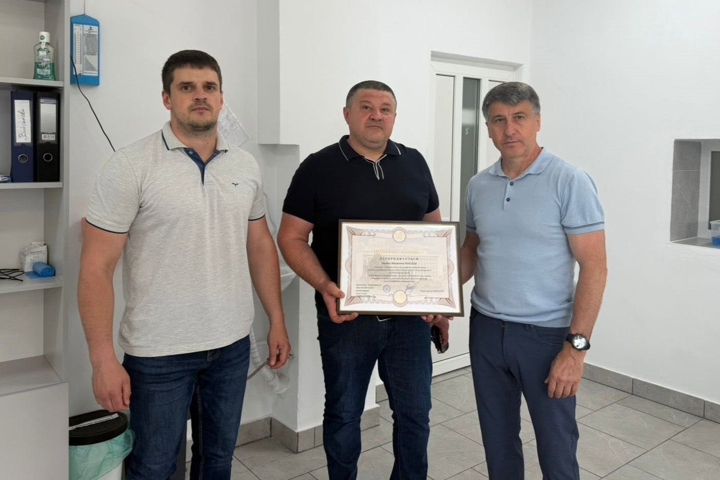 У Хустській лікарні запрацював сучасний стоматологічний кабінет