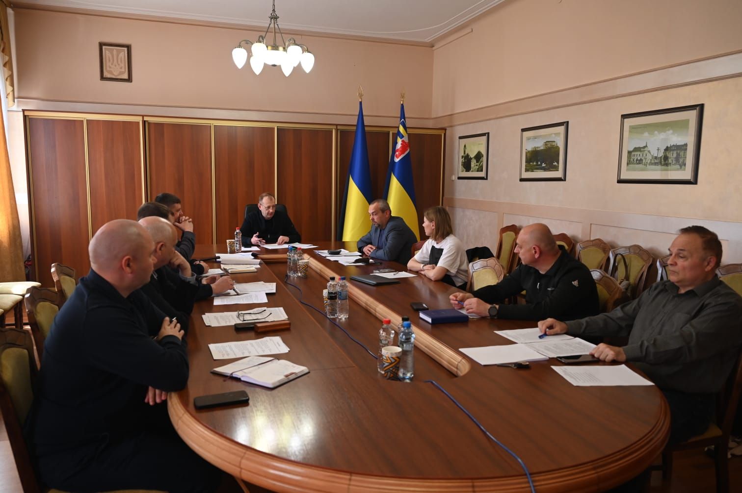 На Закарпатті обговорили комплексні заходи безпеки та підготовку до купального сезону
