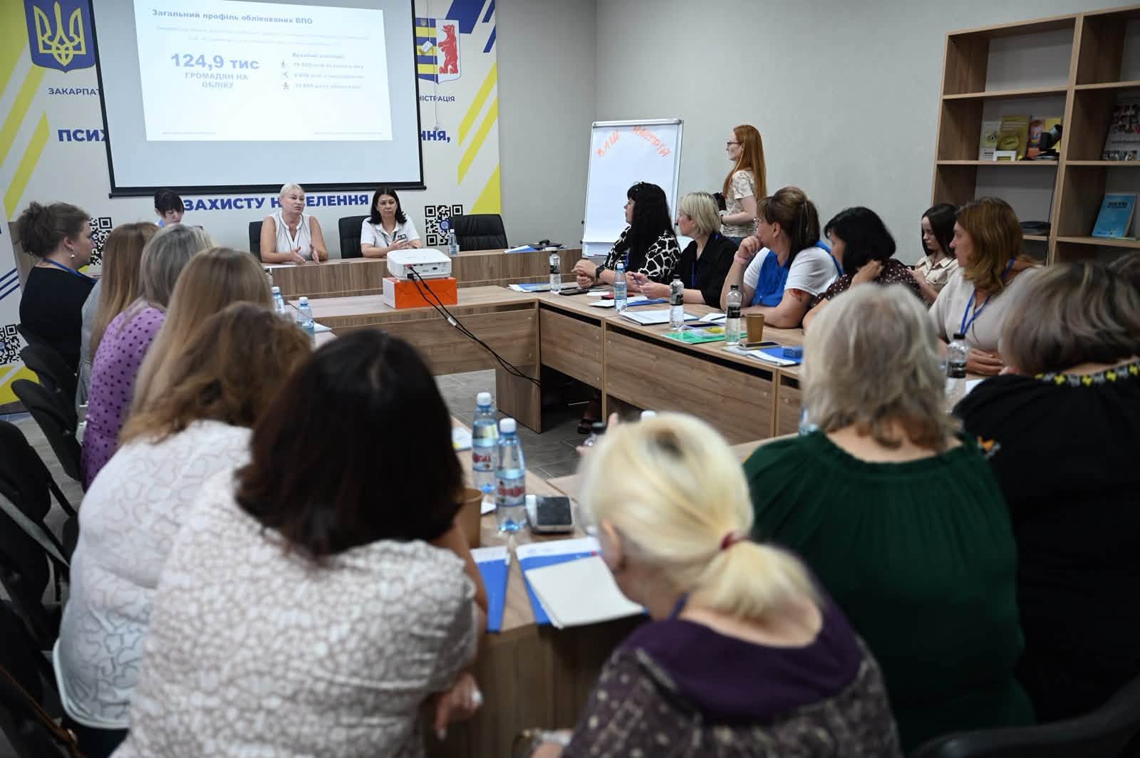 Понад 50 евакуаційних поїздів та організованих груп прийняло Закарпаття від початку повномасштабної війни