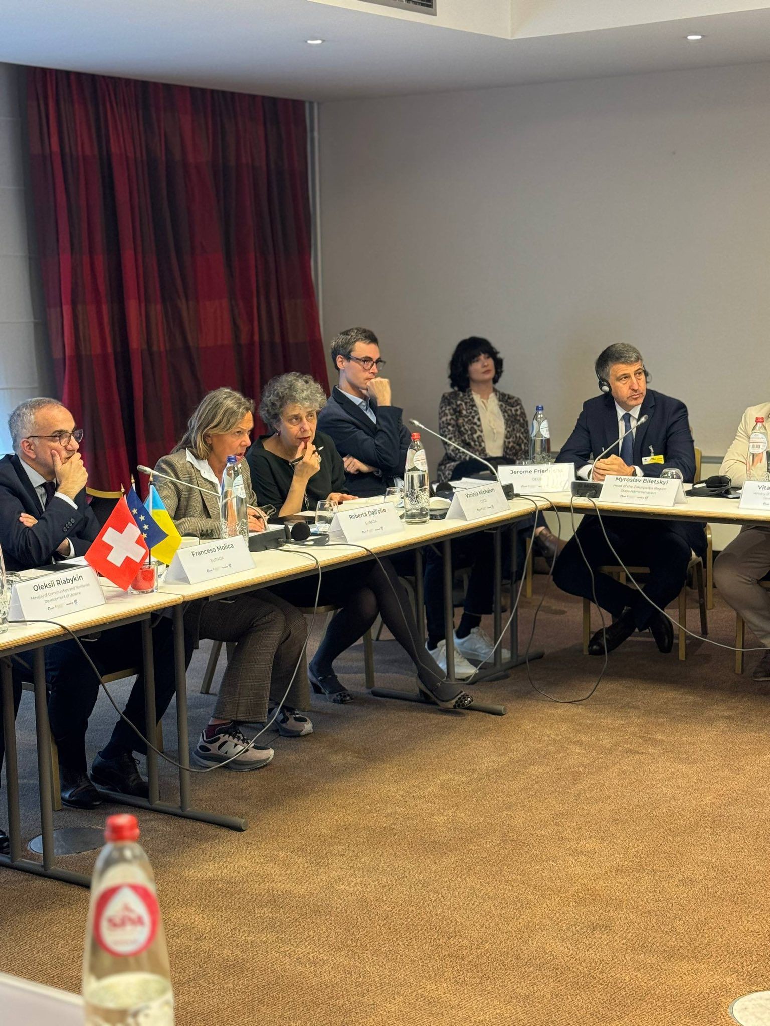 Закарпаття має намір продовжити комунікацію з EURADA для залучення грантових коштів