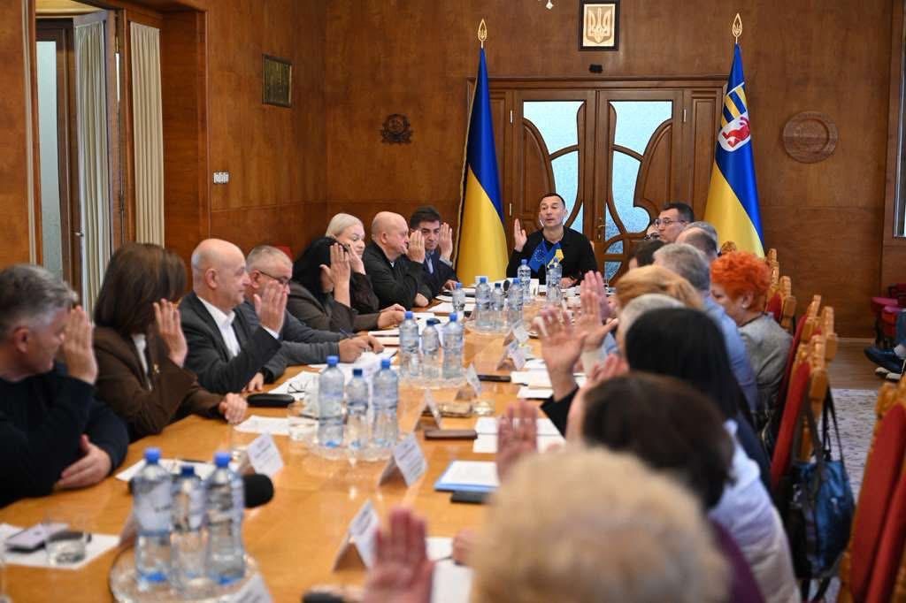 Відбулося засідання Обласної тристоронньої соціально-економічної ради