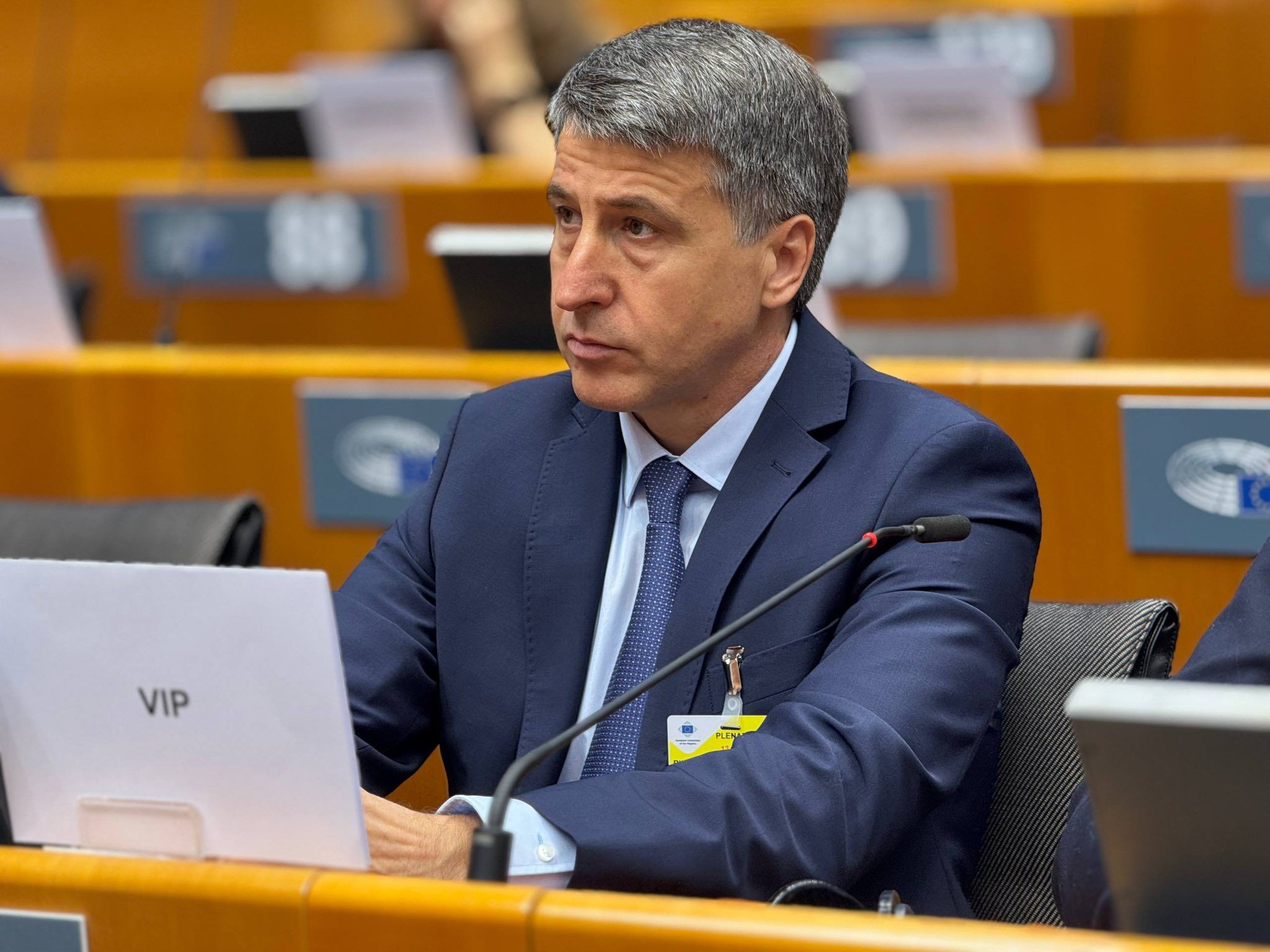 Україна інтегрується в систему оборони ЄС: Мирослав Білецький узяв участь у дискусії