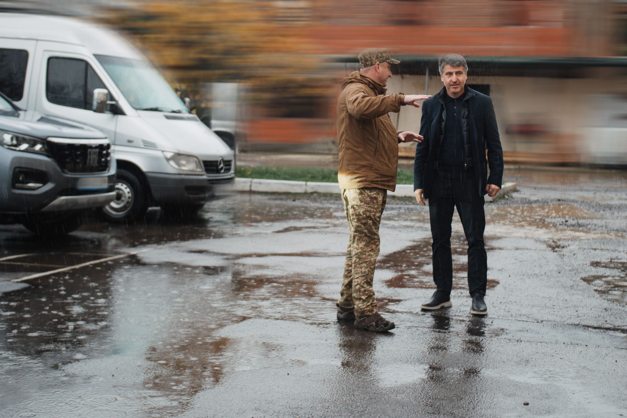 Мирослав Білецький відвідав закарпатський підрозділ Нацгвардії