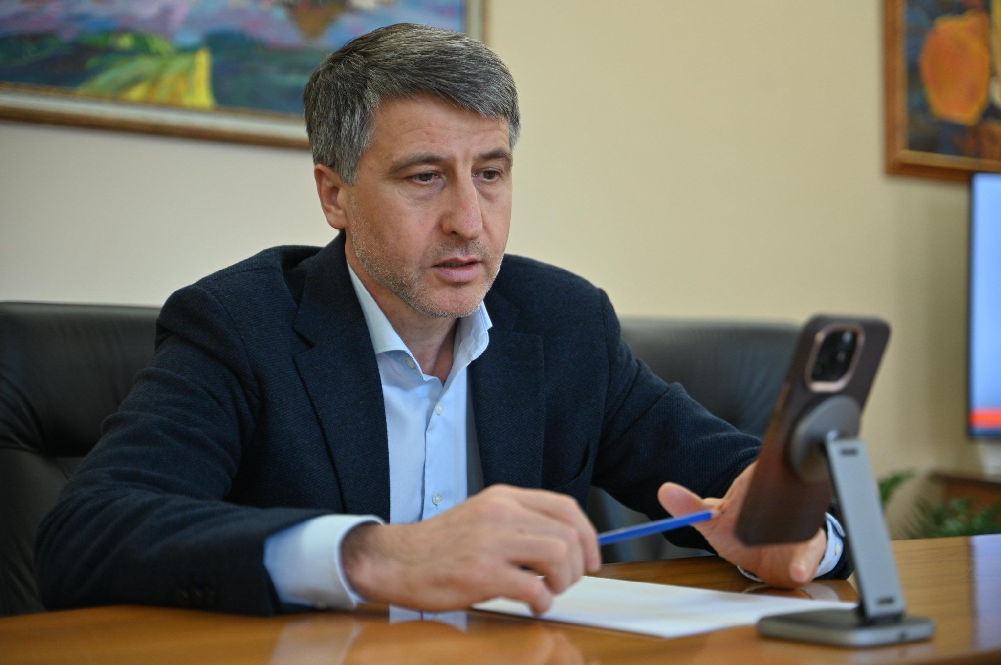 Голова ОВА провів розмову з Надзвичайним і Повноважним Послом Румунії в Україні
