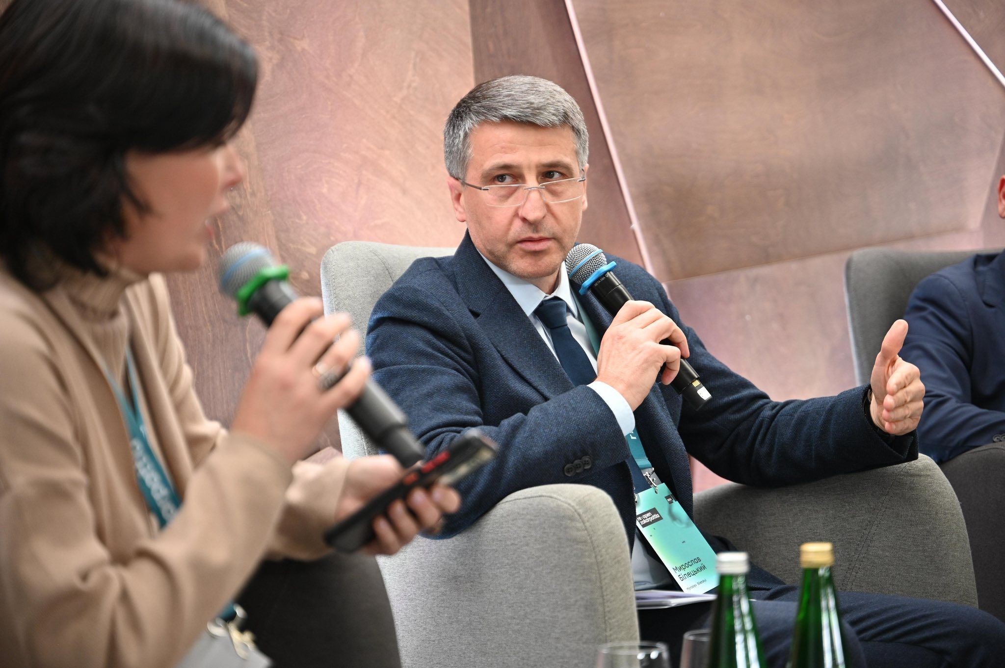На форумі Re:Open Zakarpattia Мирослав Білецький розповів про розвиток ветеранських ініціатив