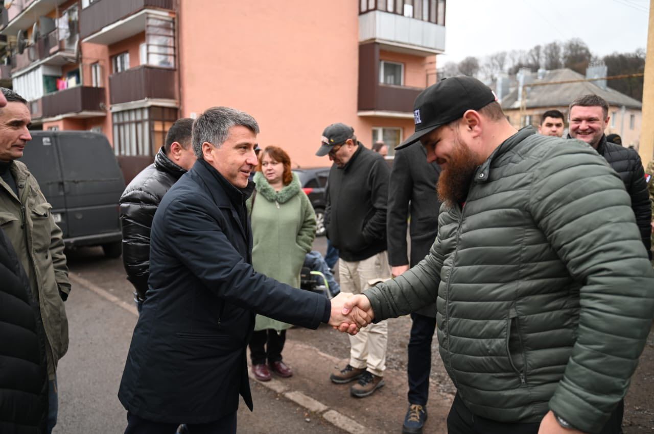 На Закарпатті відкрили третій ветеранський хаб