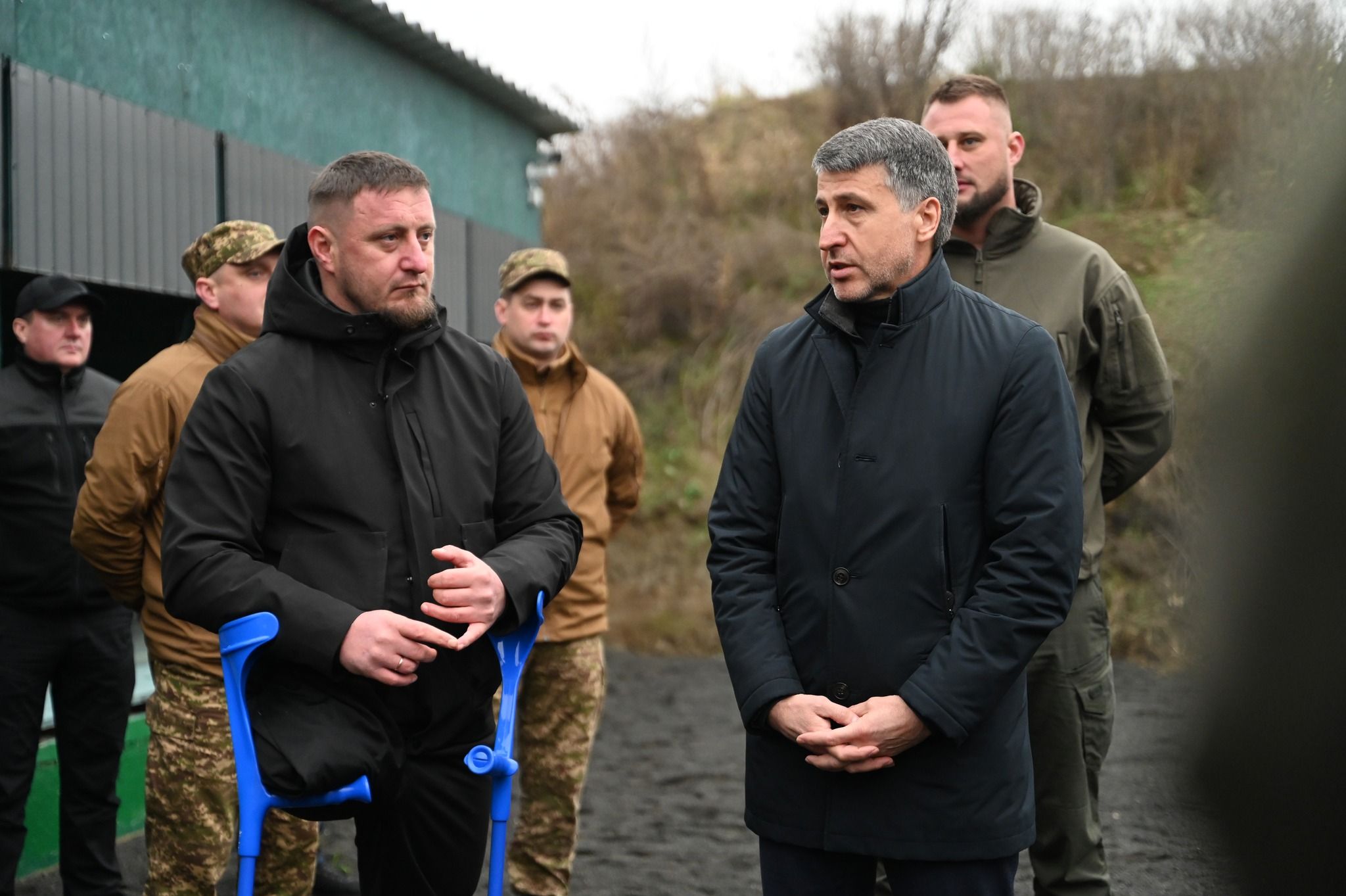 На Закарпатті відкрили сучасне напіввідкрите стрільбище
