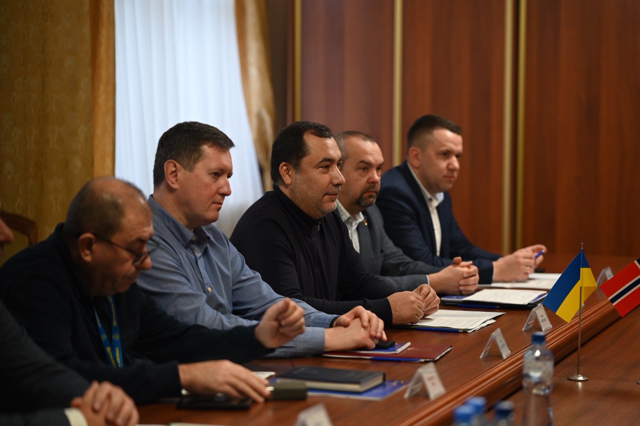 Закарпаття з робочим візитом відвідали представники Норвезького центру ідентифікації осіб