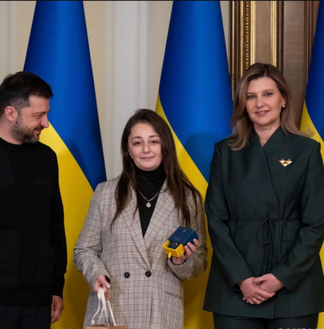 Закарпатка Людмила Менджур отримала відзнаку «Майбутнє України»