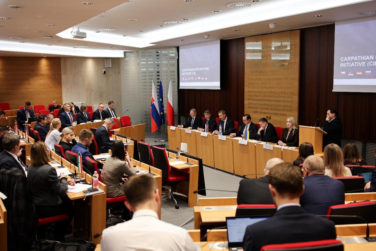 Мирослав Білецький узяв участь у презентації «Карпатської інтеграційної ініціативи» європейським партнерам
