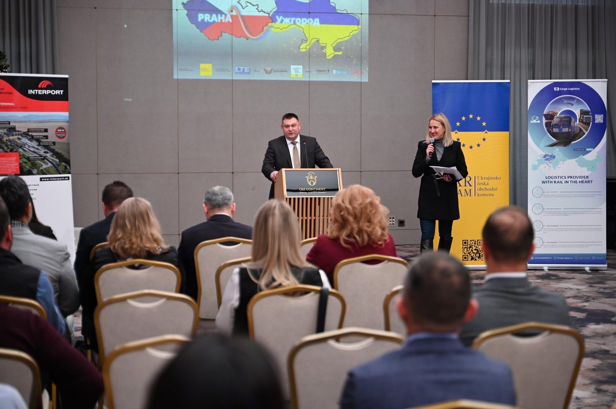 Закарпаття приймає Українсько-чеський бізнес-форум