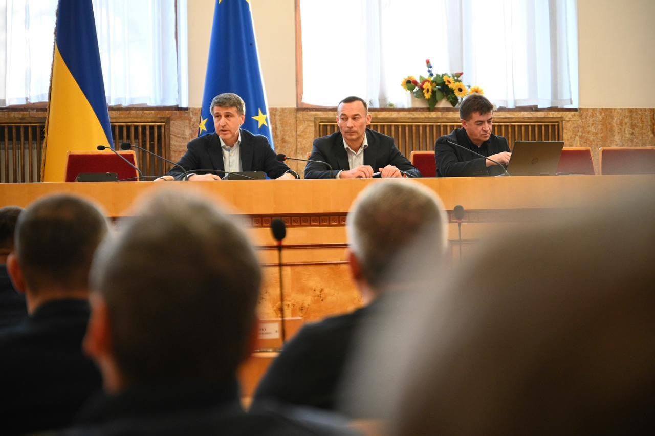 Керівництво ОВА взяло участь в обговоренні проєкту Плану заходів із реалізації Стратегії регіонального розвитку