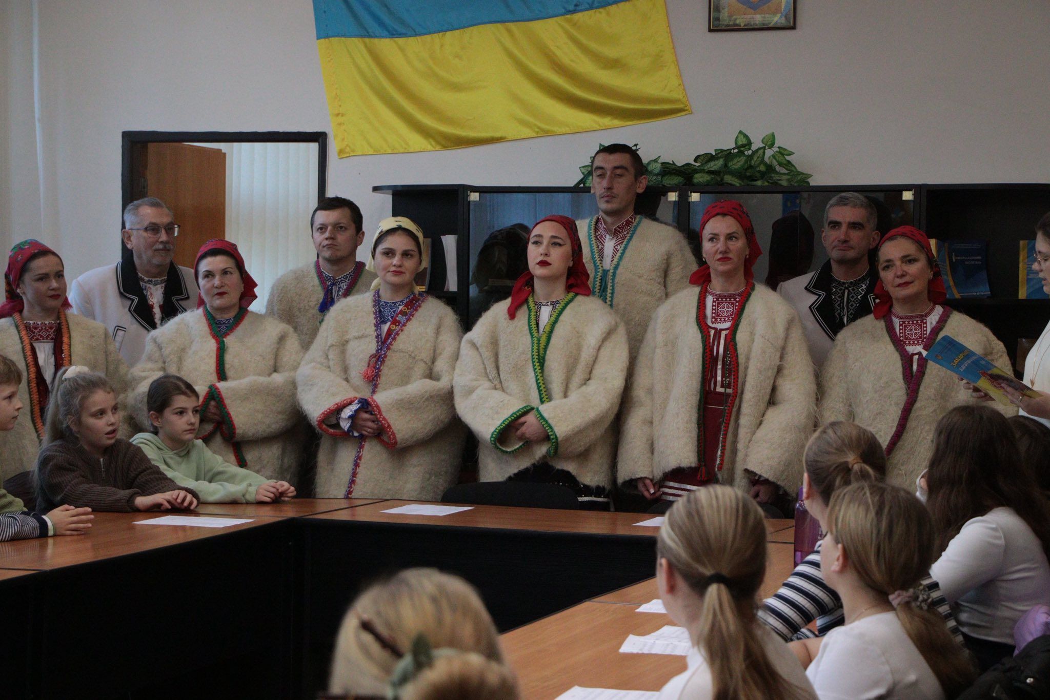 Радісна звістка про наближення Різдва пролунала в Ужгороді