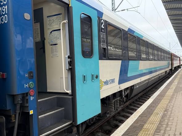 Ужгород та Відень з’єднало пряме залізничне сполучення