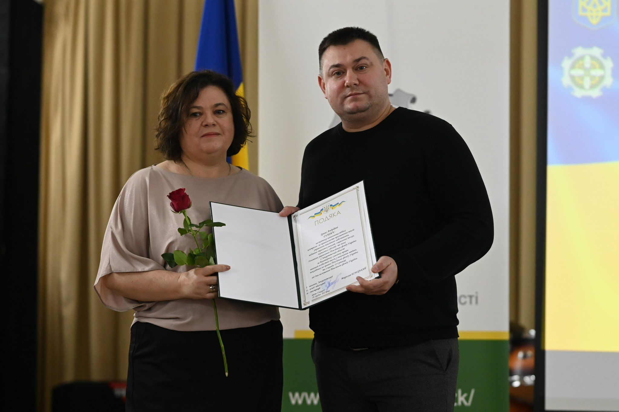 Ростислав Пріцак привітав пенсійників Закарпаття з професійним святом