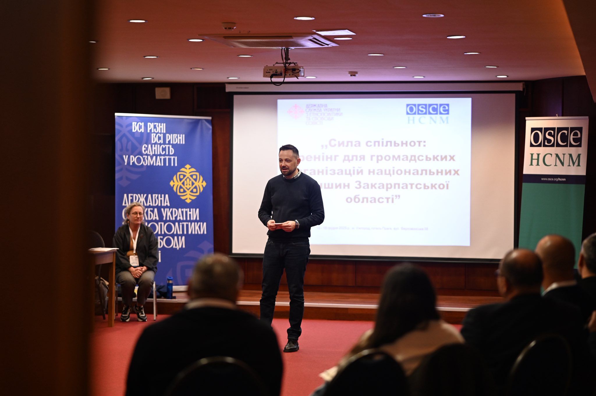 В Ужгороді відбувся тренінг для представників ГО нацспільнот Закарпаття