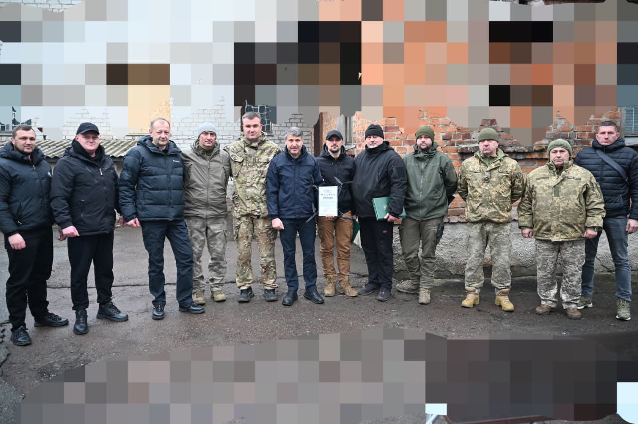 Різдво на фронті: голова ОВА відвідав бійців 101-ї бригади ТрО Закарпаття
