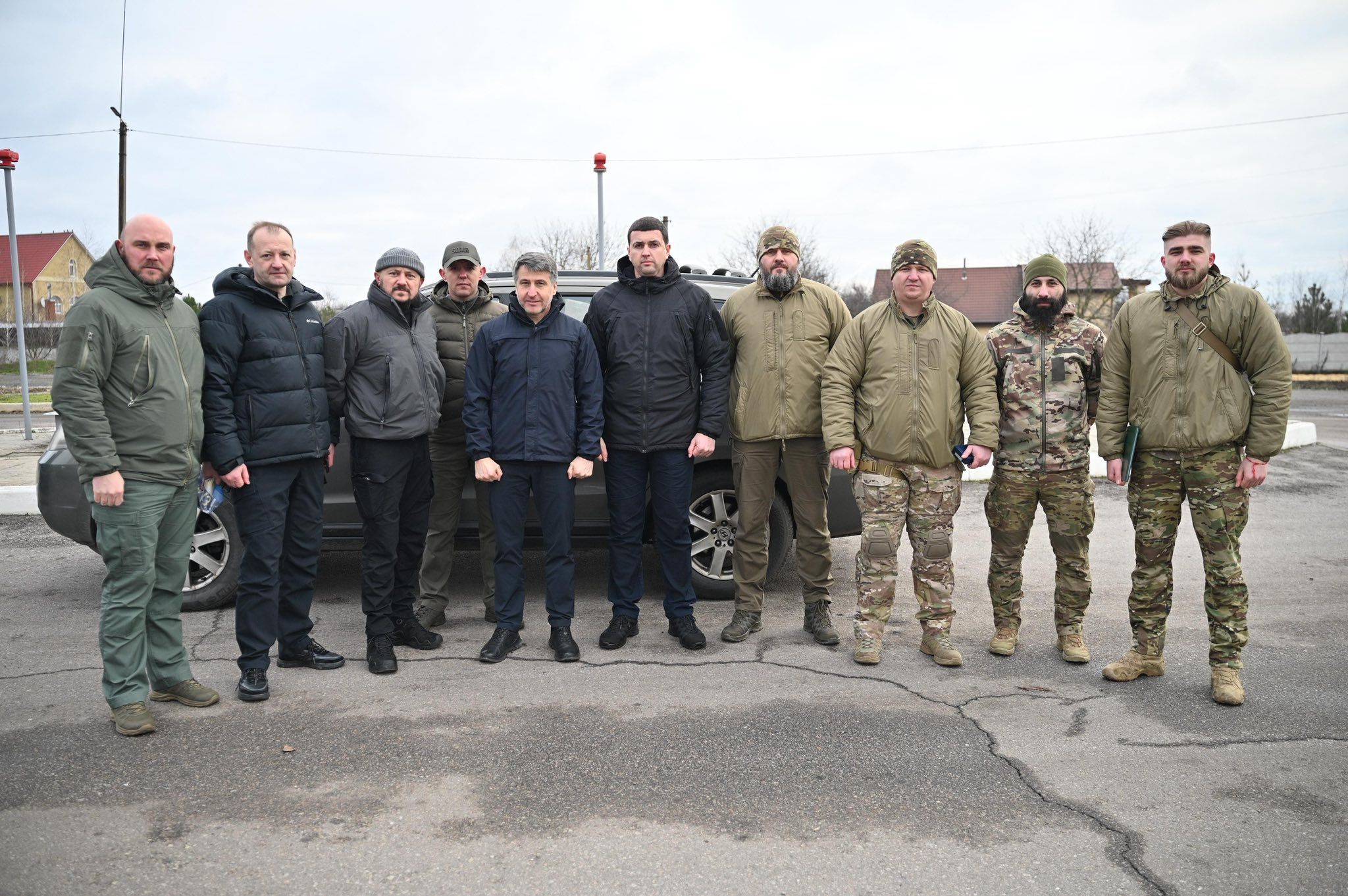 Поліцейські Закарпаття мужньо тримають оборону на Донецькому напрямку