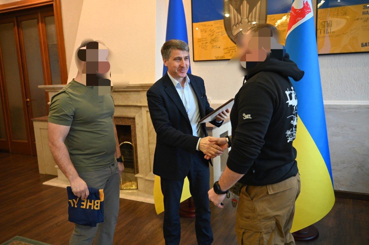 Мирослав Білецький зустрівся з бійцями спецпідрозділу ГУР «Стугна»