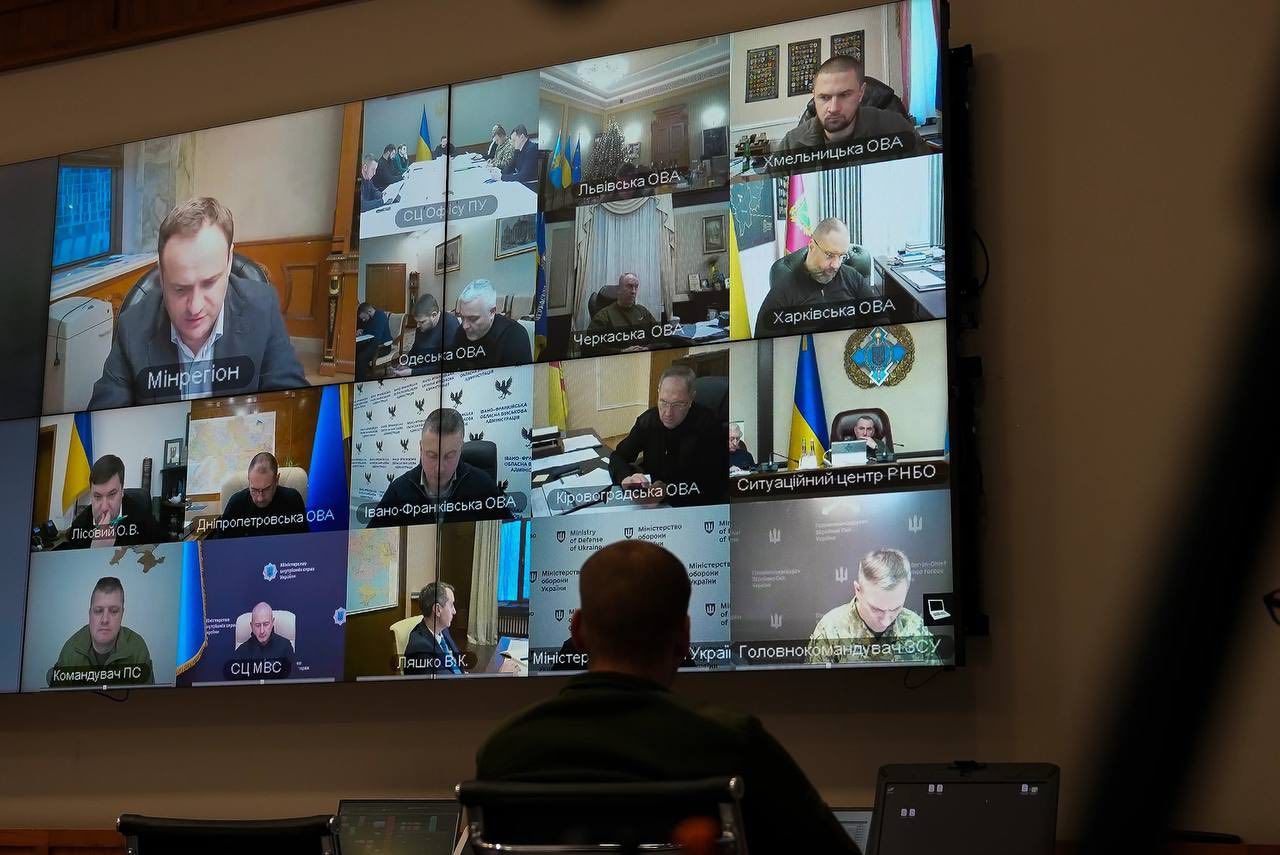Мирослав Білецький долучився до наради ОП щодо подолання наслідків негоди