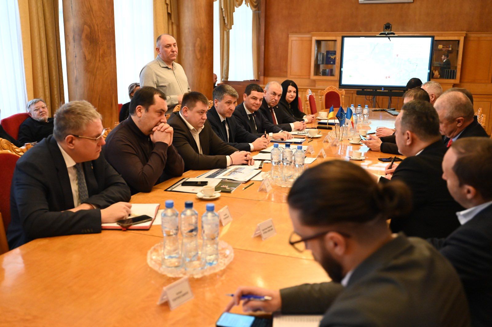 Керівництво ОВА зустрілося з румунською делегацією
