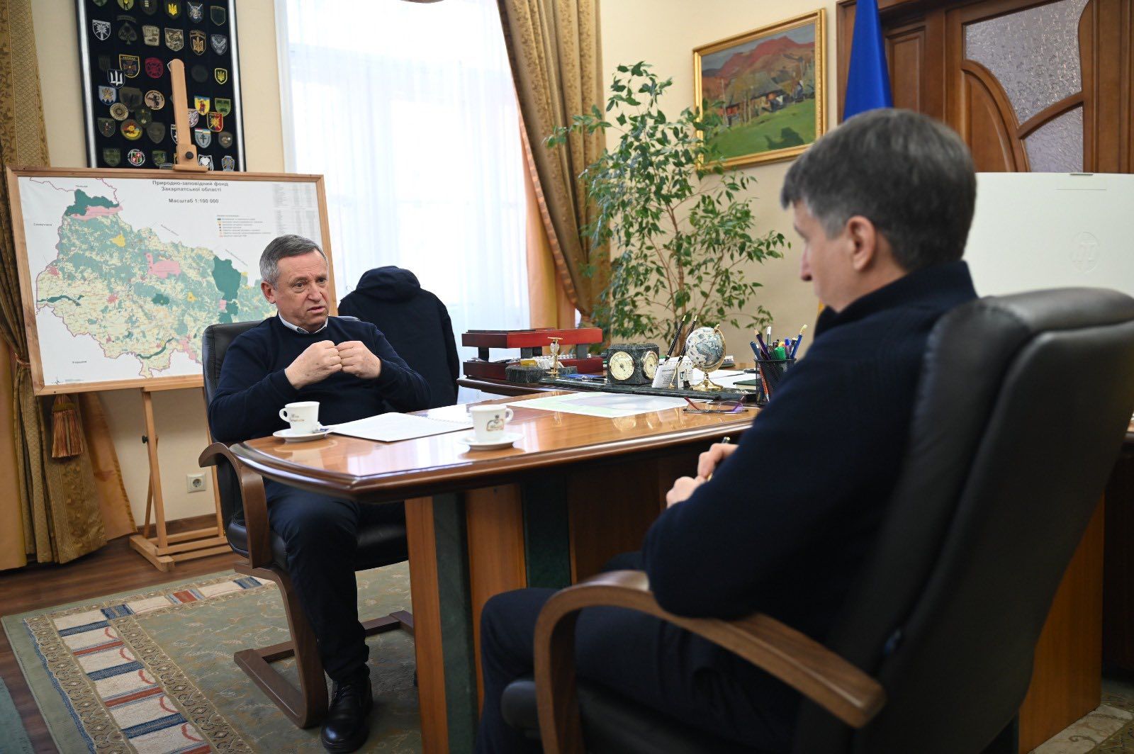 Спільні рішення для модернізації: голова ОВА провів робочу зустріч із директором лікарні ім. А. Новака