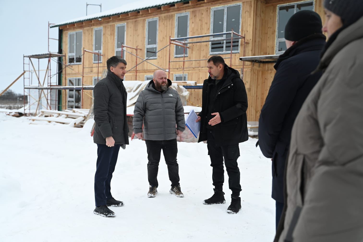 В області зводять житло для ВПО з Луганщини