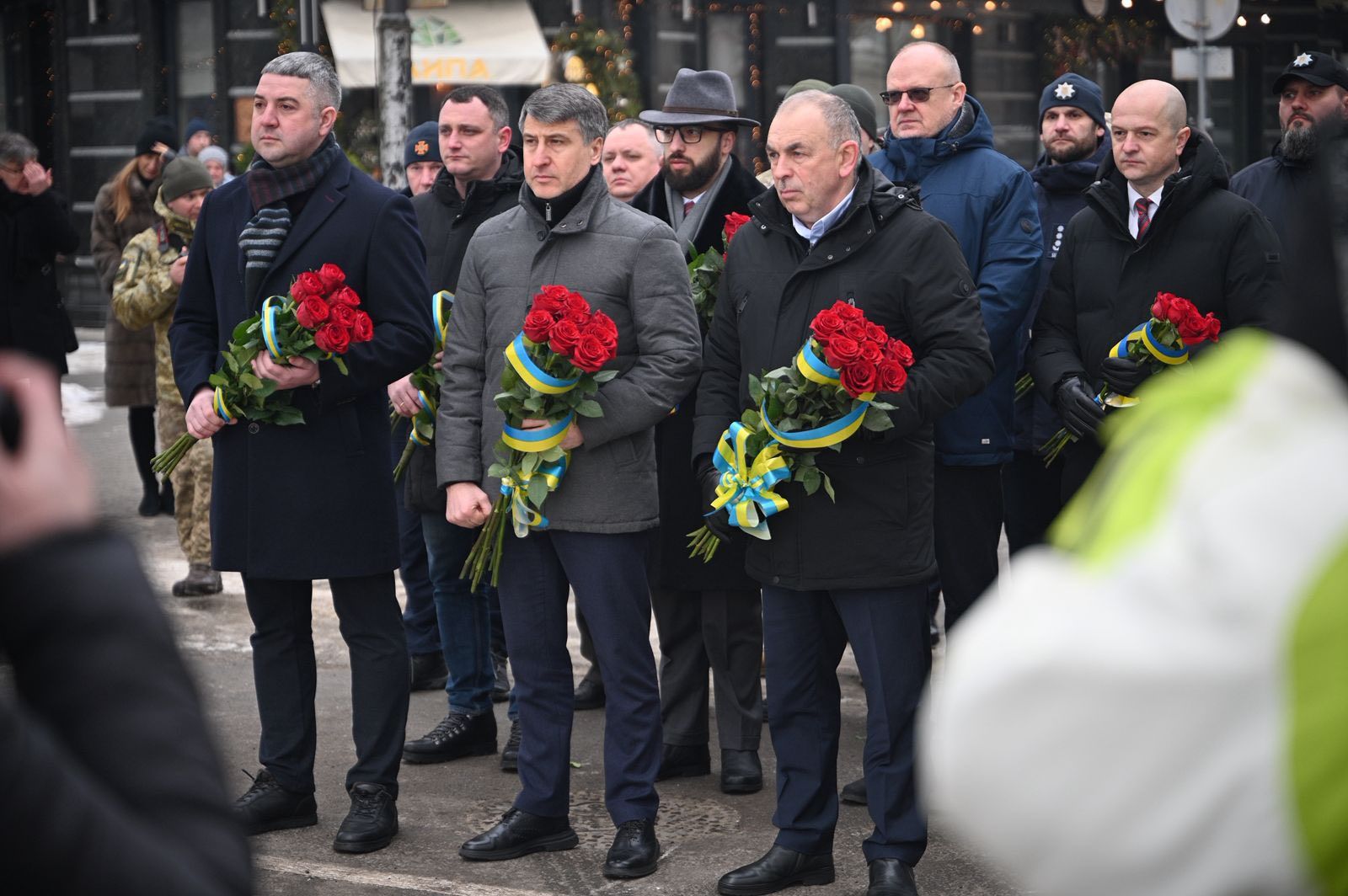 Закарпаття відзначило День Соборності України