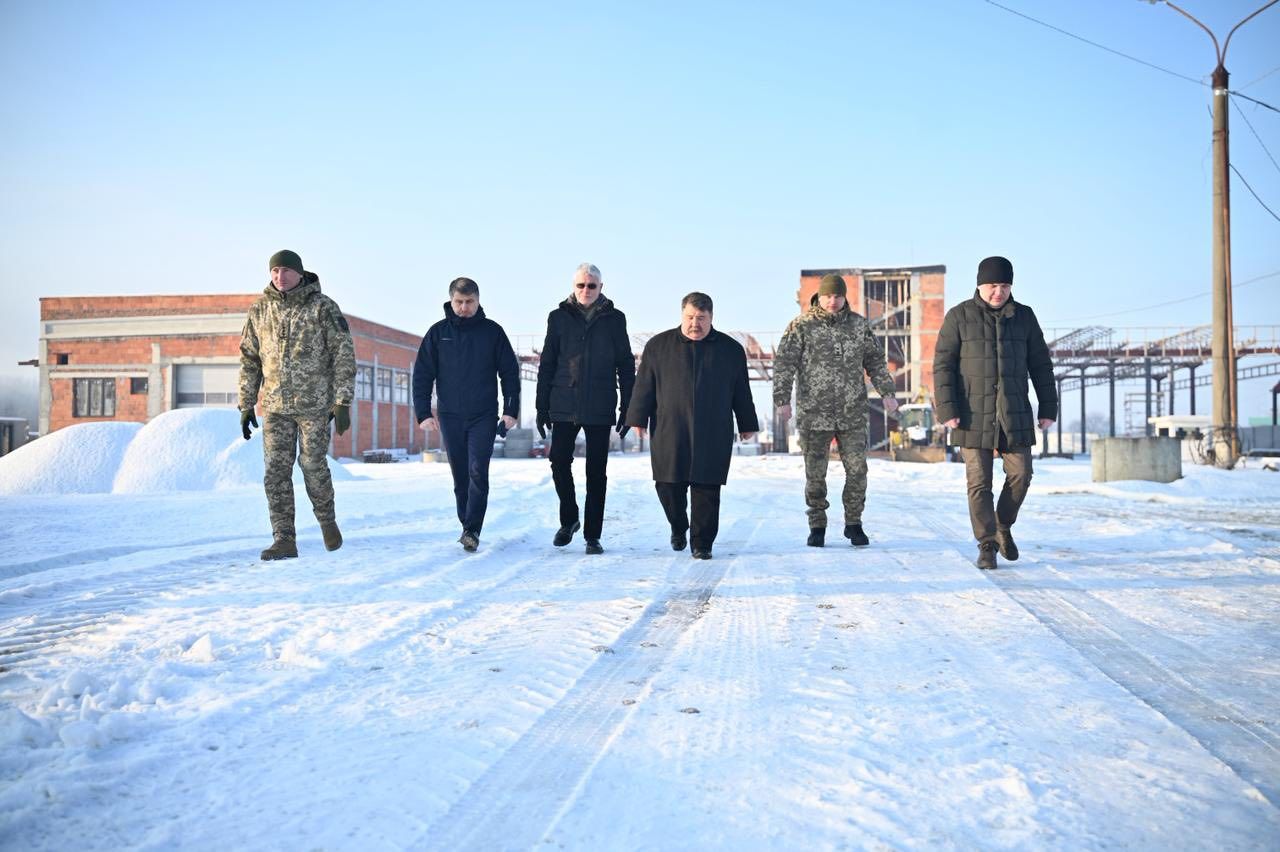 Триває масштабна реконструкція пункту пропуску «Лужанка - Берегшурань»