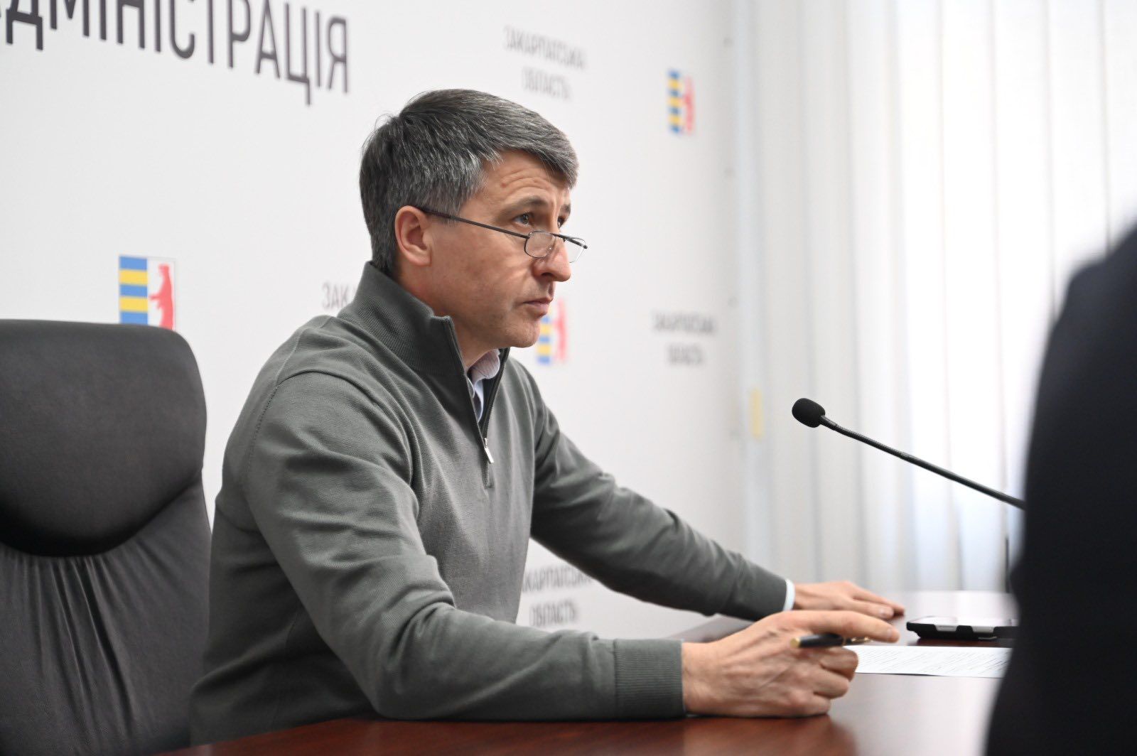 Мирослав Білецький закликав медзаклади області активніше долучатися до програми «Скринінг здоров’я 40+»