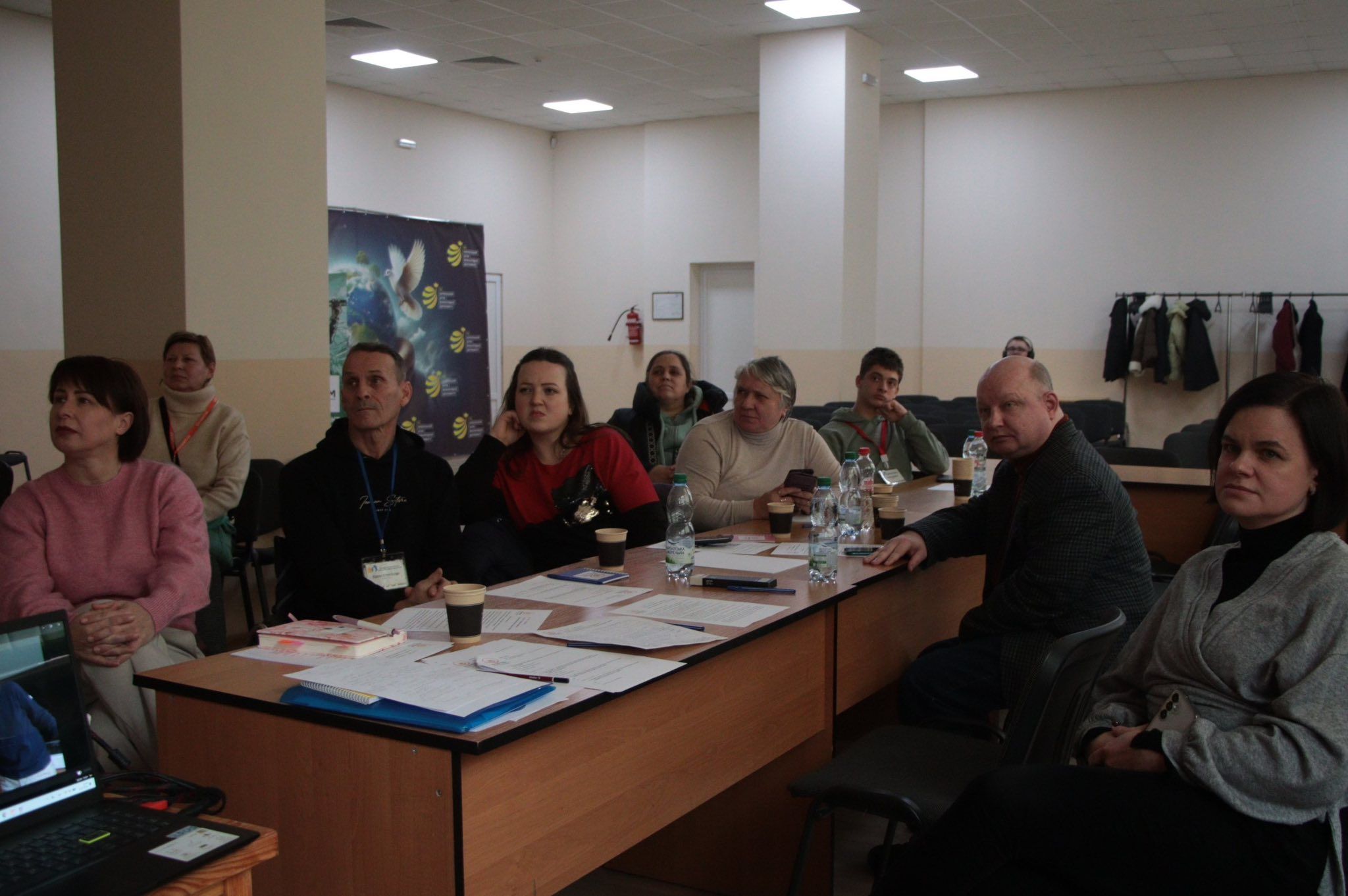 Розвиток послуги підтриманого проживання: в Мукачеві відбувся круглий стіл
