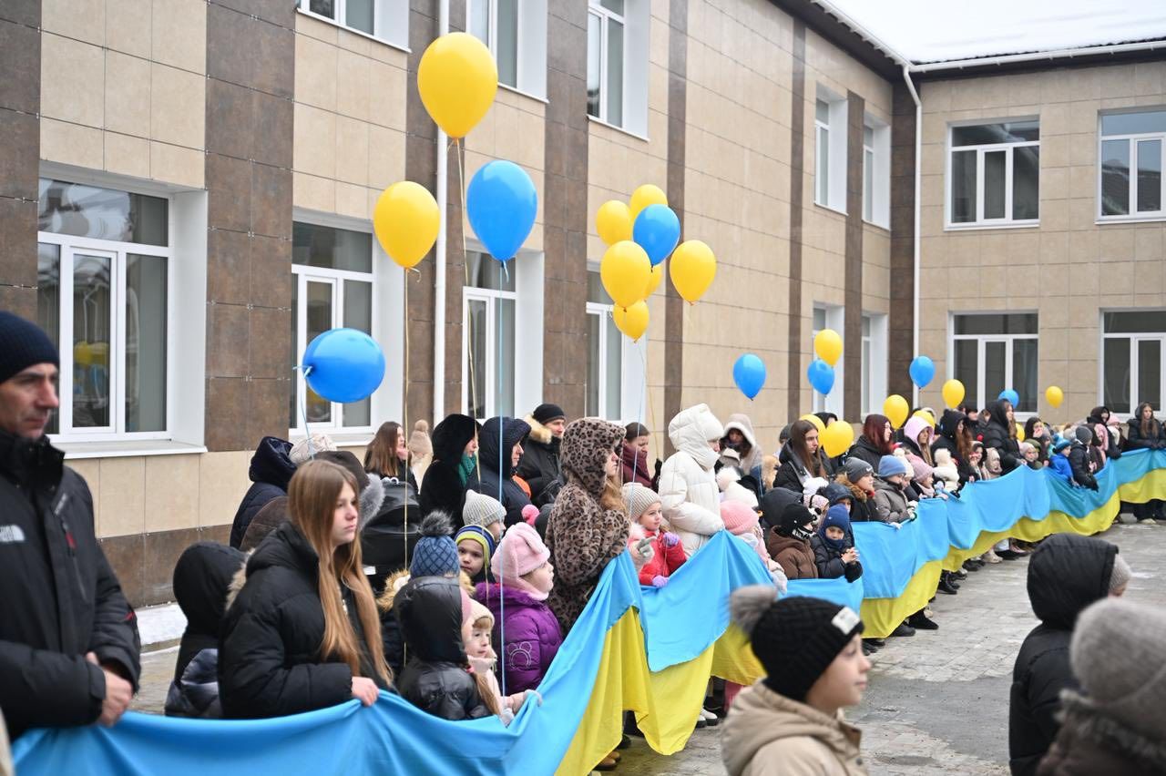 У Перечині відкрили оновлений корпус початкової школи Ліцею імені Героїв 68-го батальйону