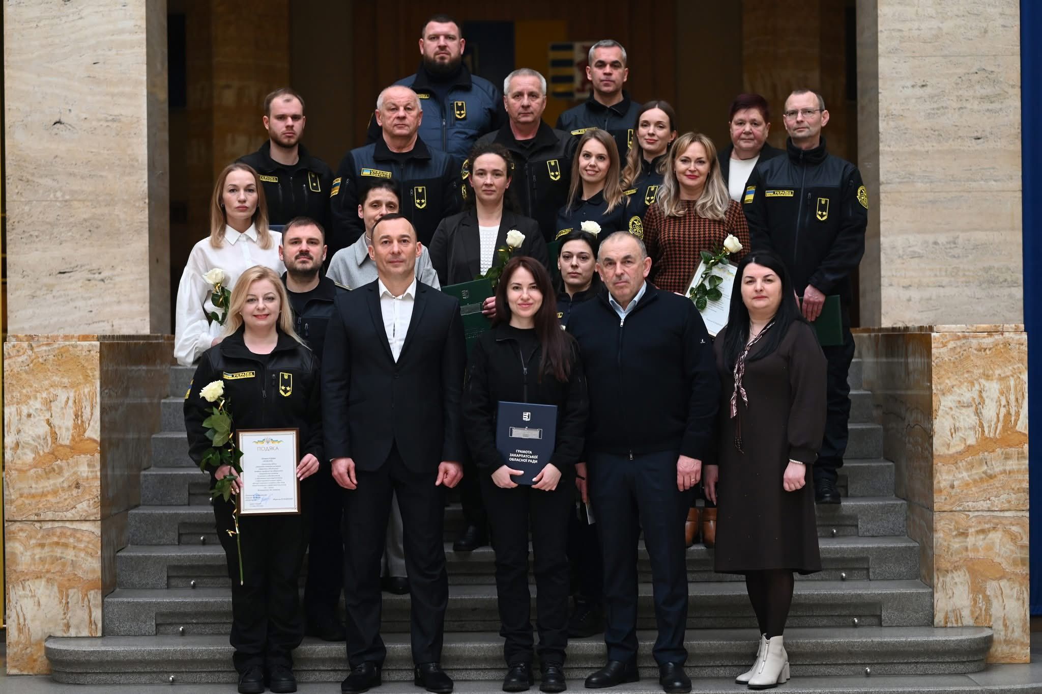 Василь Іванчо відзначив працівників митної служби Закарпаття з нагоди професійного свята