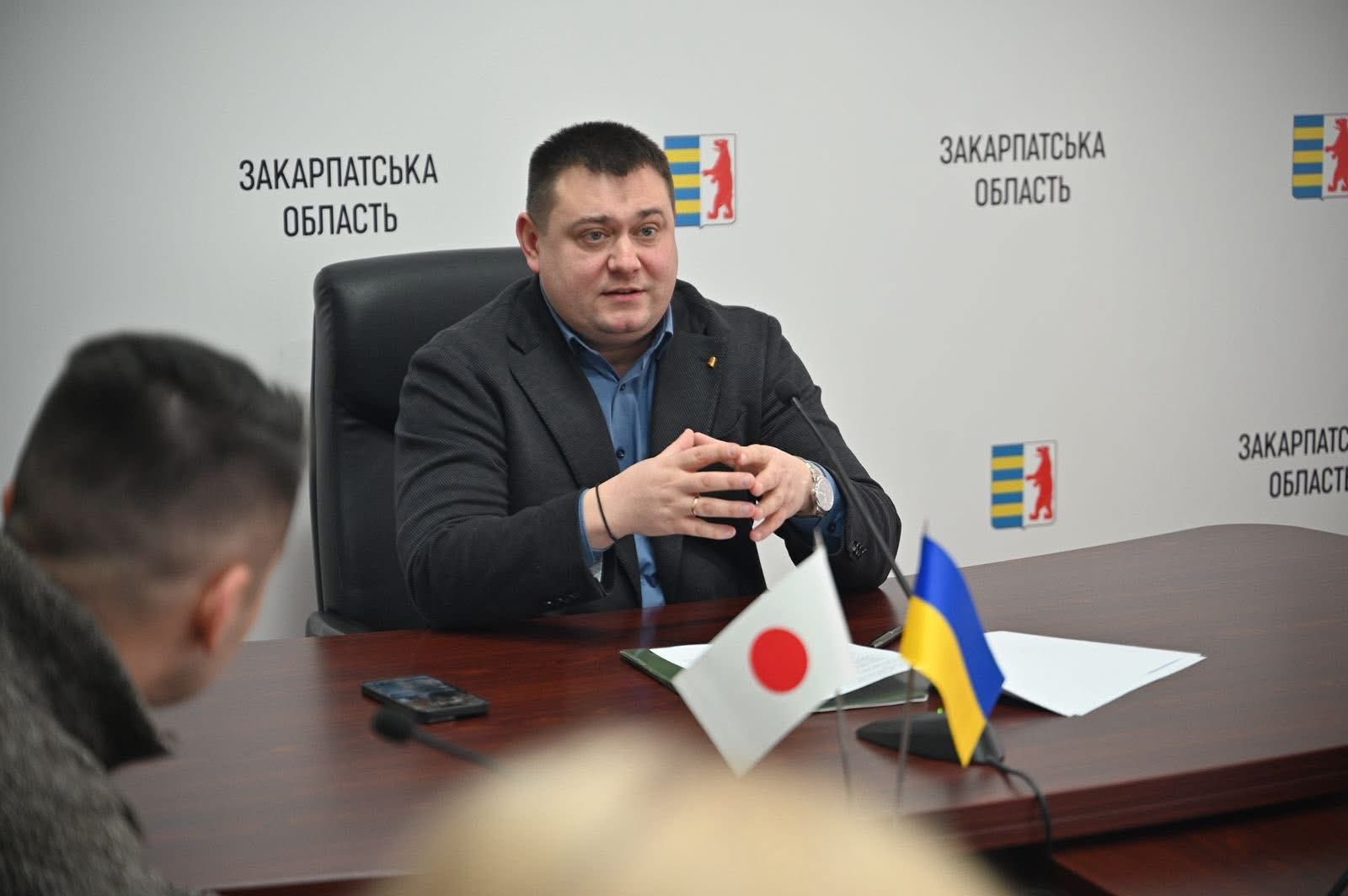 Закарпаття посилює співпрацю з японським агентством JICA