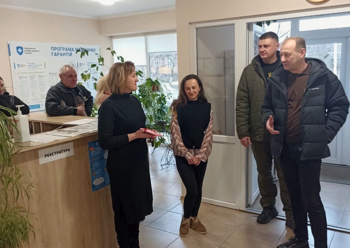 Олександр Музиченко перевірив Пункти незламності на Ужгородщині