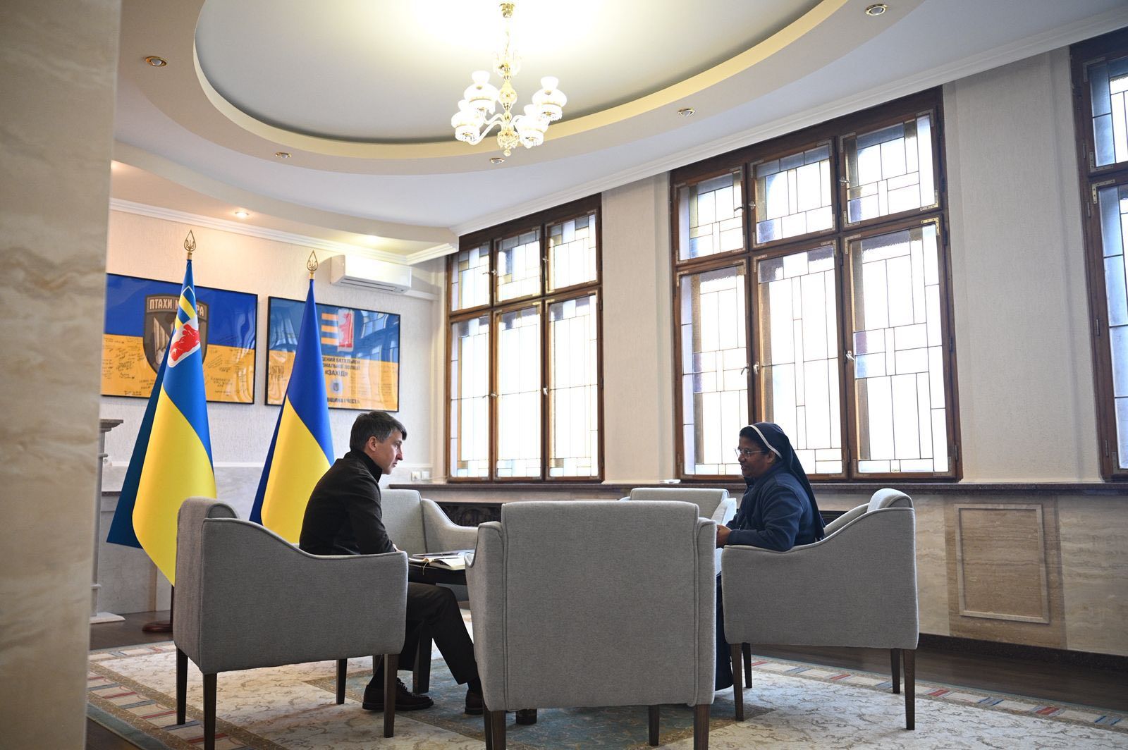 Мирослав Білецький зустрівся із сестрою Ліджі Паяппілі