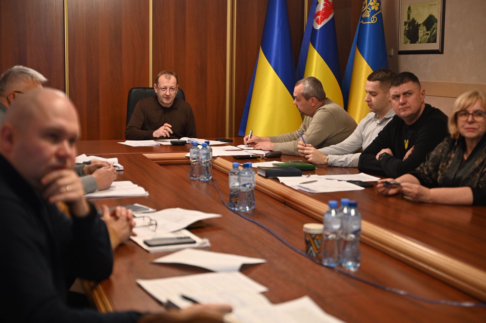 Комісія з питань ТЕБ та НС затвердила план екстрених дій щодо ситуації з газопроводом на Берегівщині