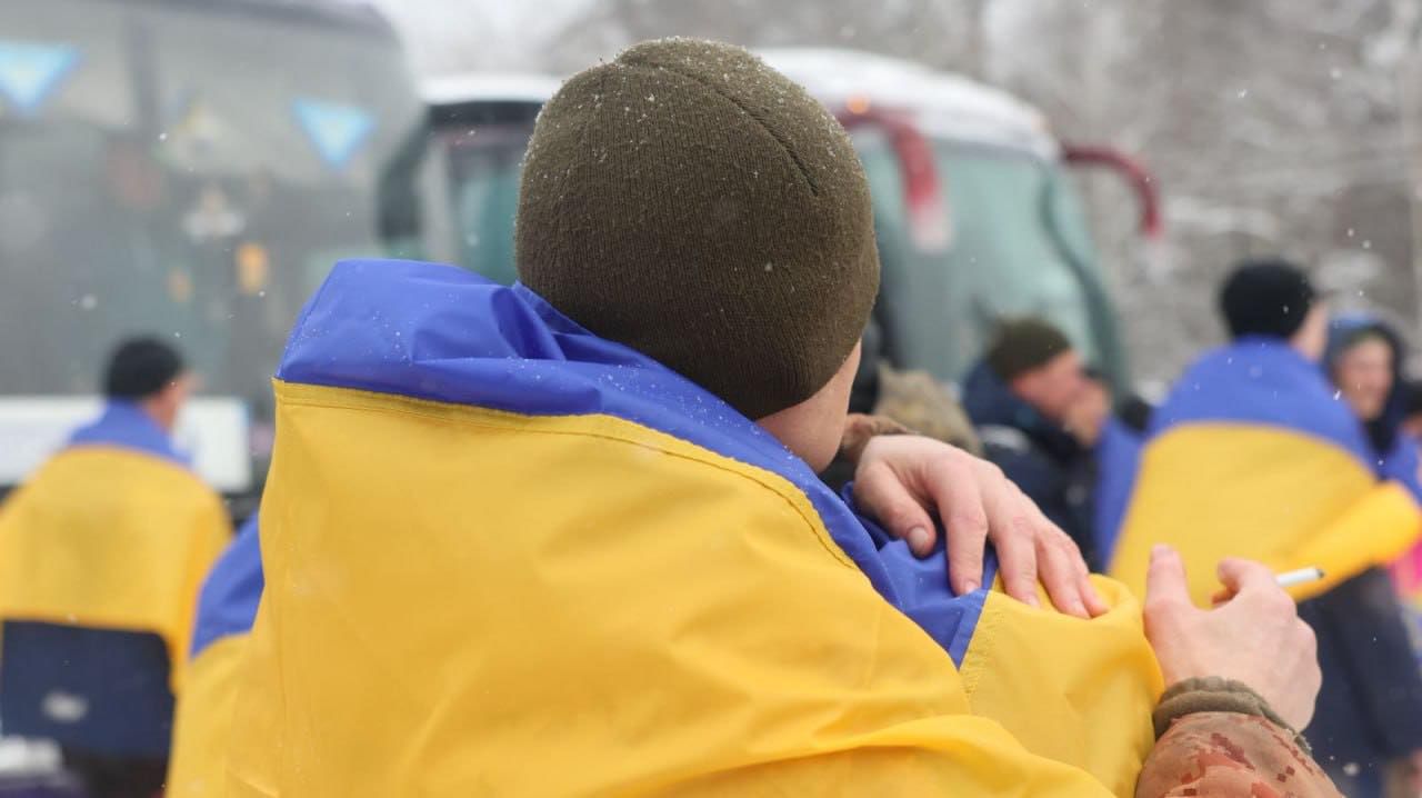 З російського полону повернувся військовий-переселенець із Закарпаття