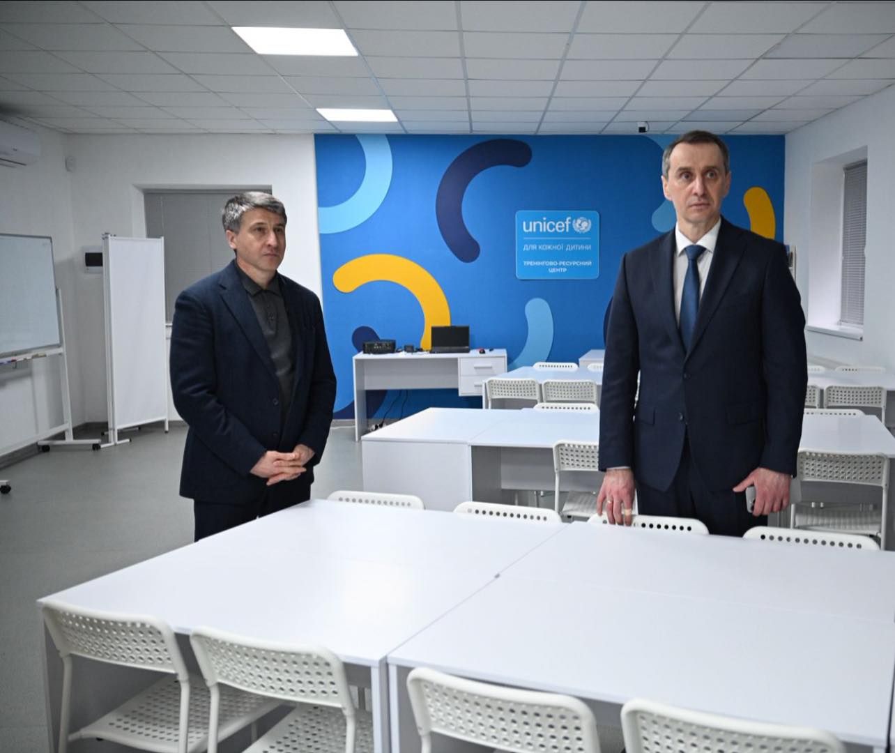 Мирослав Білецький та Віктор Ляшко відвідали медзаклади Закарпаття