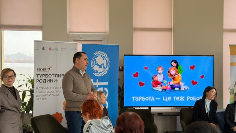 Міжнародні партнери відзначили роботу Центру життєстійкості в Ужгороді