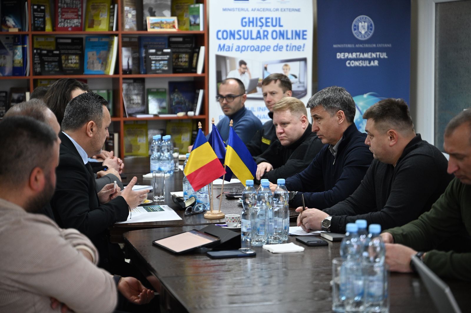 Мирослав Білецький разом із румунськими партнерами обговорив розбудову прикордонної інфраструктури