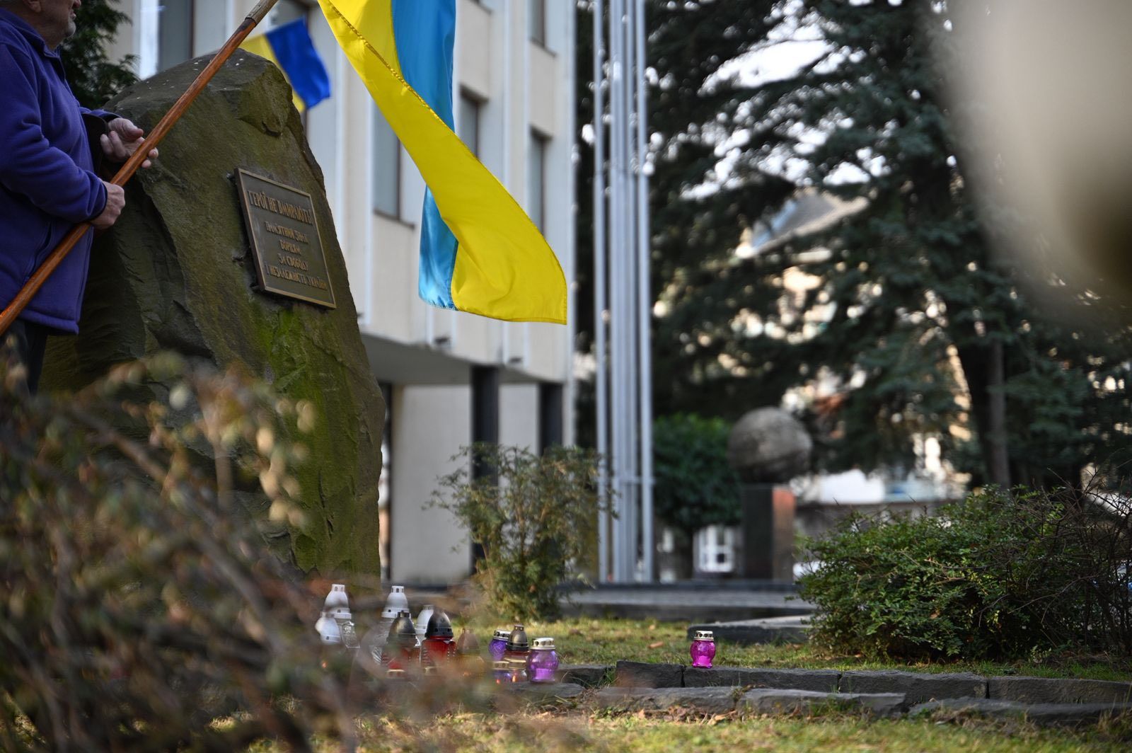 В Ужгороді вшанували пам'ять Героїв Небесної Сотні